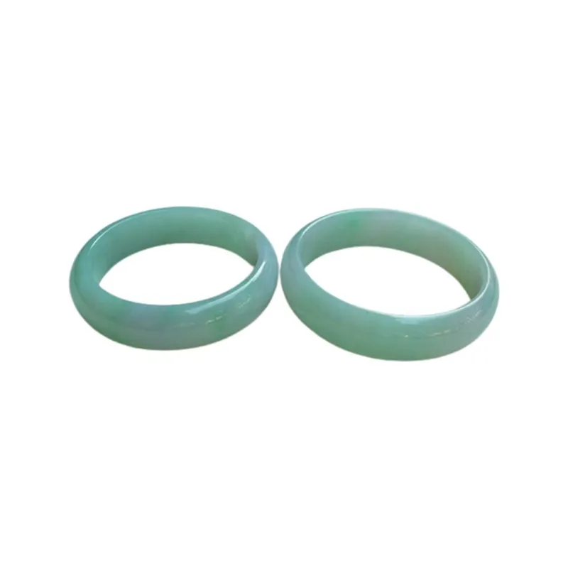 Jade Blossom Glutinous Jade Bangles Kids'-0