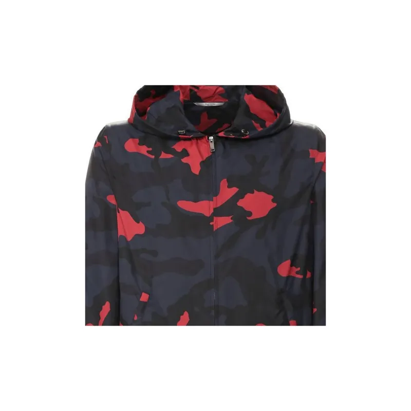 Valentino Jackets Coats Men's Blue-4