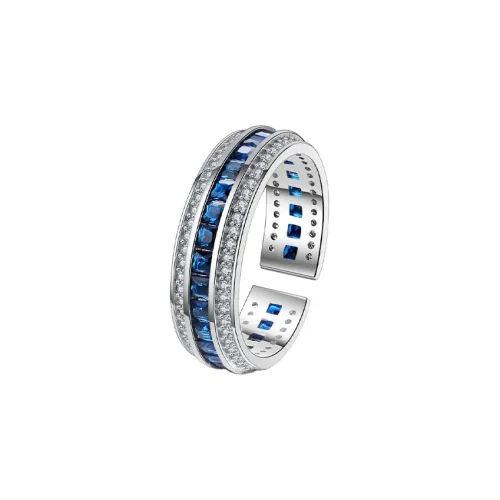 CHIEMOT S925 Silver Foot Ornaments Womens