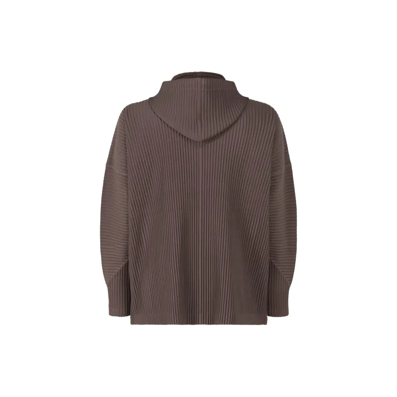 Homme Plissé Issey Miyake Mc December Hoodie-1