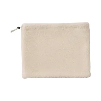 MUJI Sherpa Scarves Unisex Multicolor