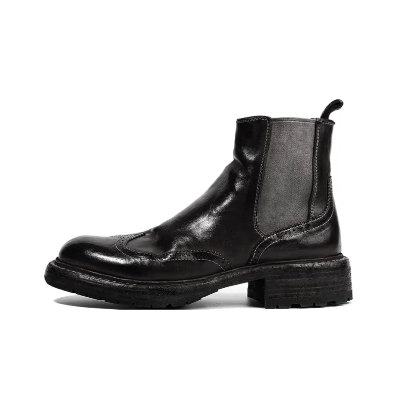 Dreambo Short Chelsea Boots 3.5cm Women's-0