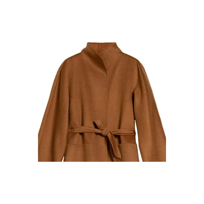 MaxMara Coats Women's Brown-3