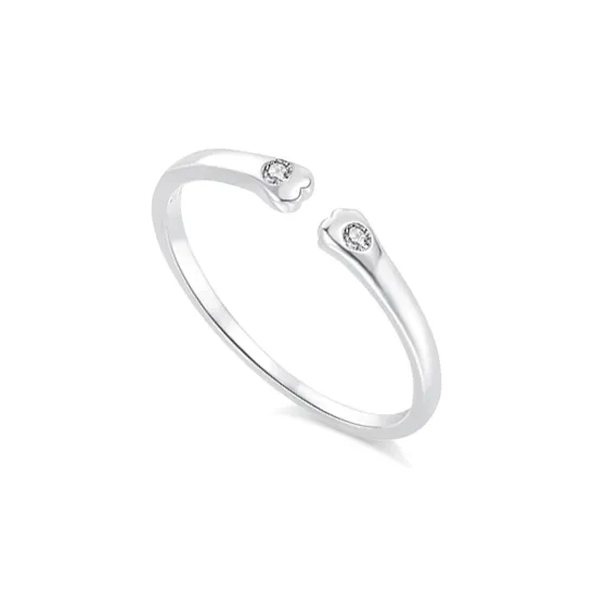 JOYDINNY S925 Silver Rings Unisex-0