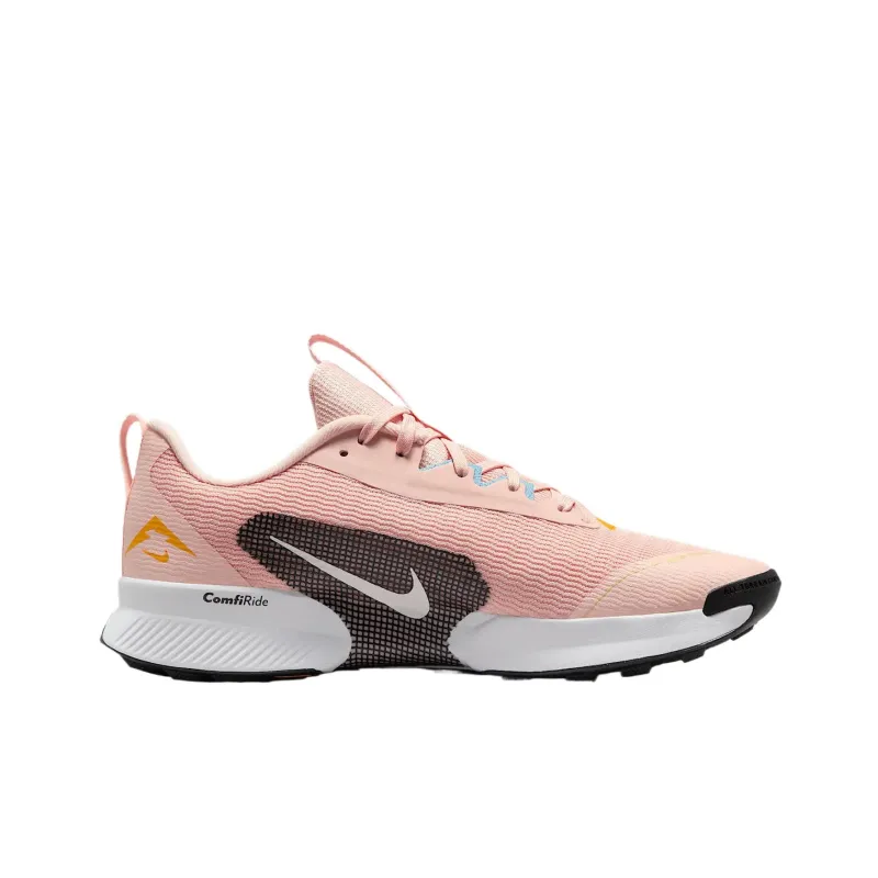 Nike Juniper Trail 3 Breathable Slip Resistant Low Top Running Shoes Women's Pink-1
