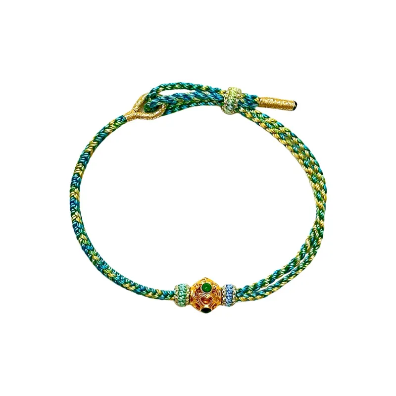 DONGFANGJIE Gold Bracelet Unisex-9