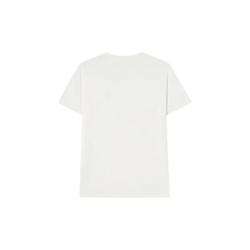 Le Coq Sportif Set in Sleeve T Shirt Women's-1