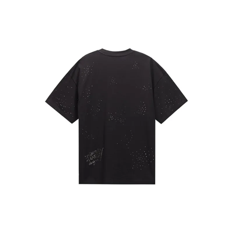 Ed Hardy SS25 T Shirt Men's Black-1