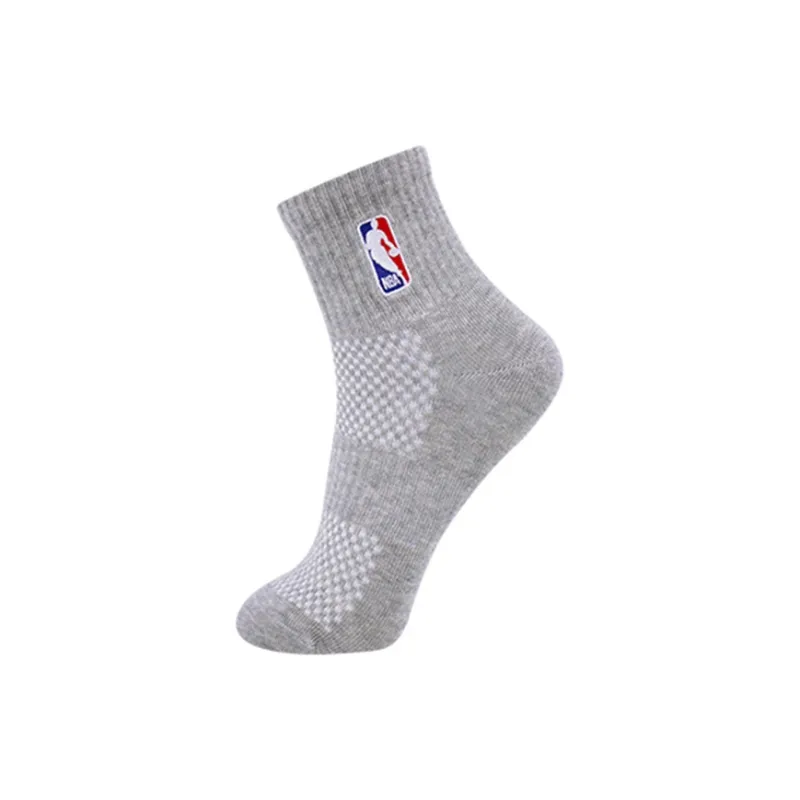NBA Mid Calf Socks Unisex 5 Pack-15