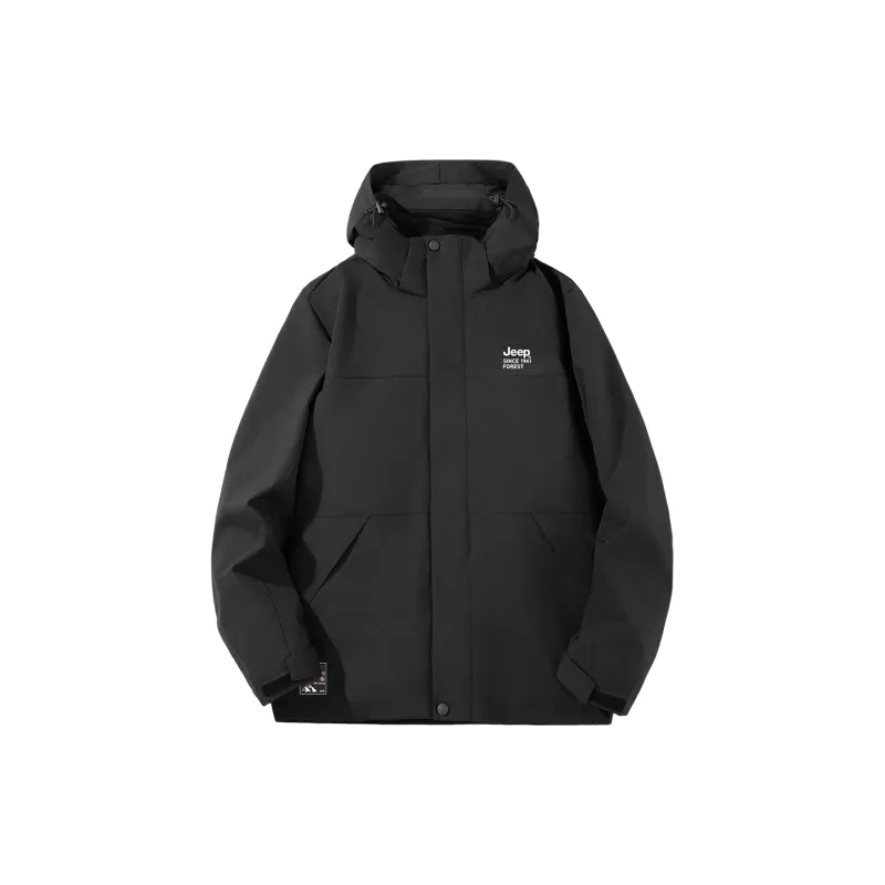 Jeep Windproof Thermal Windbreaker Jacket Unisex-42