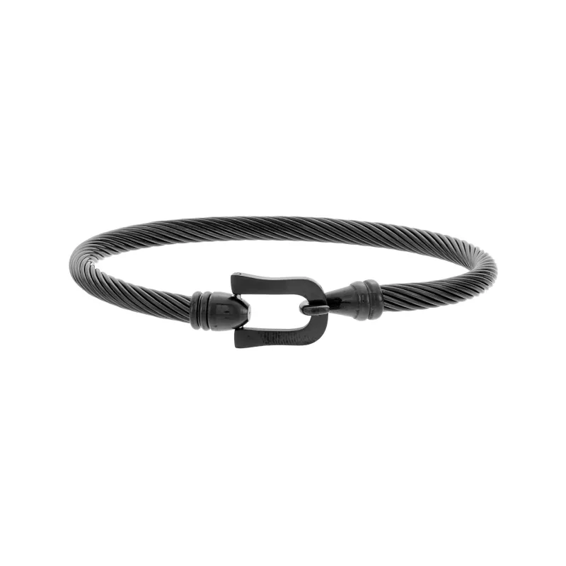 ENFANTIN Titanium Steel Bangles Unisex-1