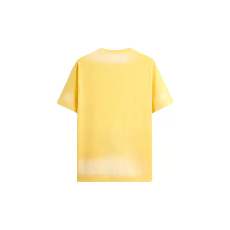 ZARA T Shirts Men Yellow-1