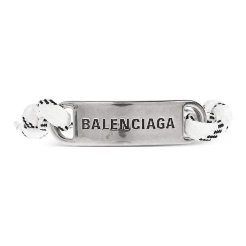Balenciaga Logo Engraved Bracelet-0