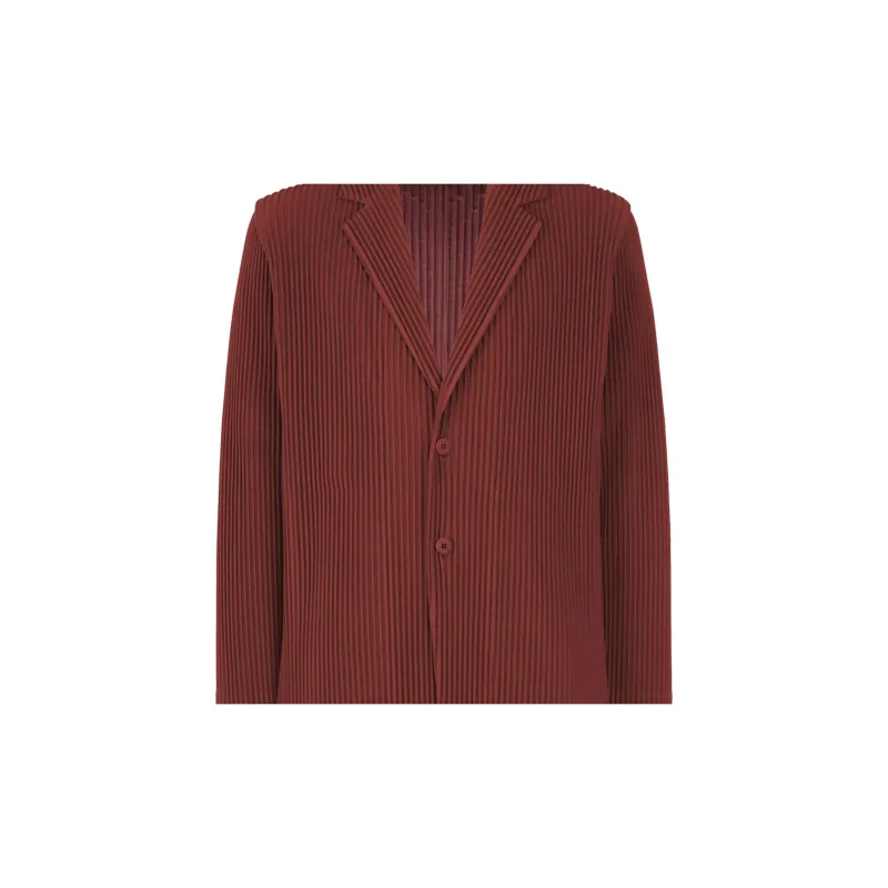 Homme Plissé Issey Miyake FW24 Jackets & Coats Men's Red-4