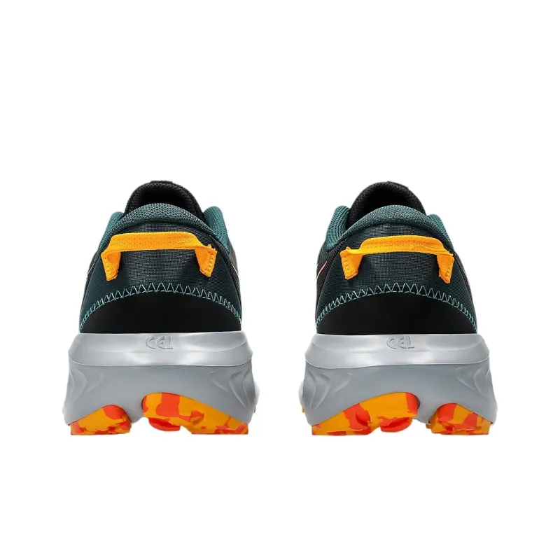 Asics Gel Excite Trail 2 Black Nova Orange-4