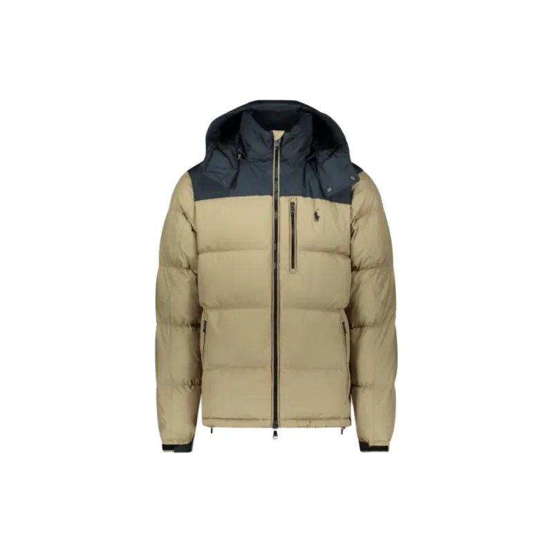 Polo Ralph Lauren Down Jacket Men's Brown-1
