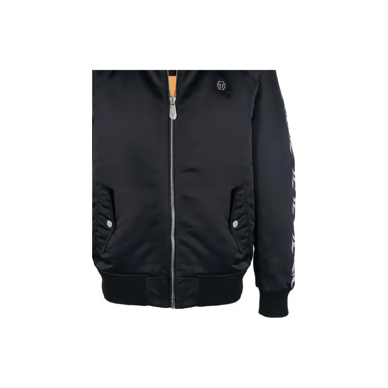 PHILIPP PLEIN Jackets Men Black-5