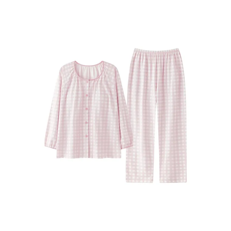 UAVAE Pajama Set Women's Image Color-0