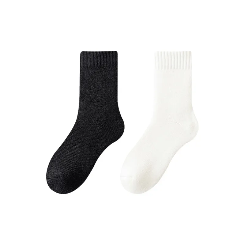 MIIOW Men Mid Calf Socks-12