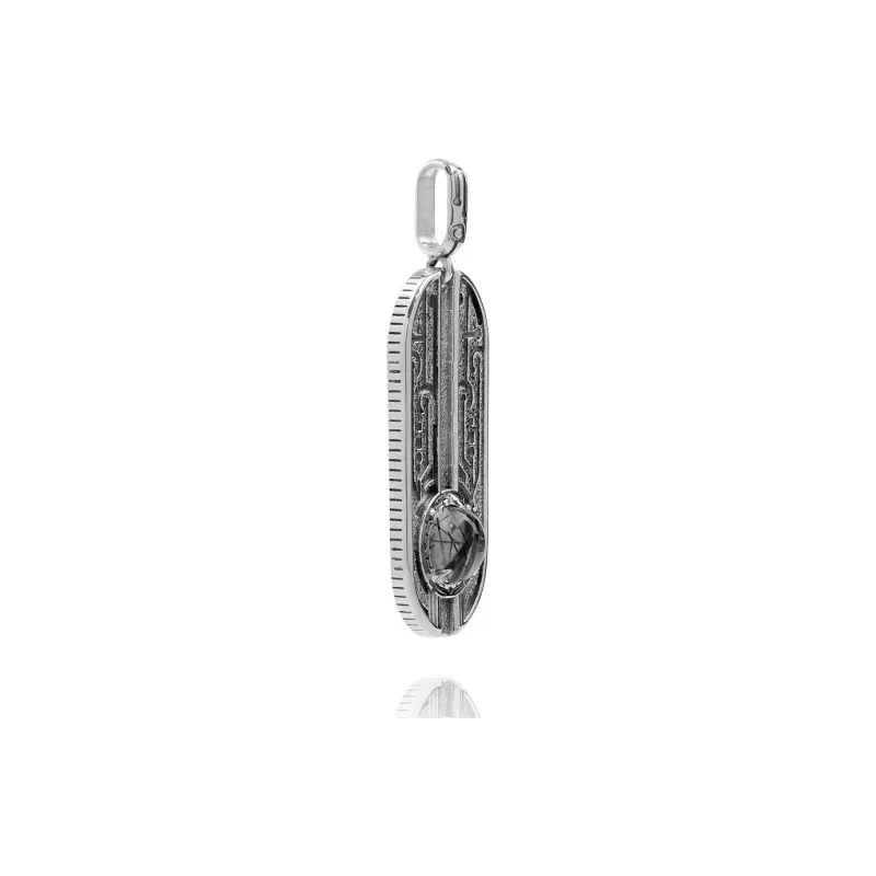 Ah Bo Ci De 925 Sterling Silver Pendants Unisex-1