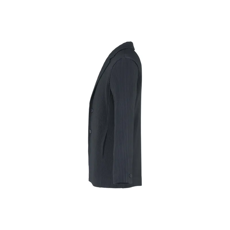 Homme Plissé Issey Miyake FW24 Jackets & Coats Men's Midnight Blue-2