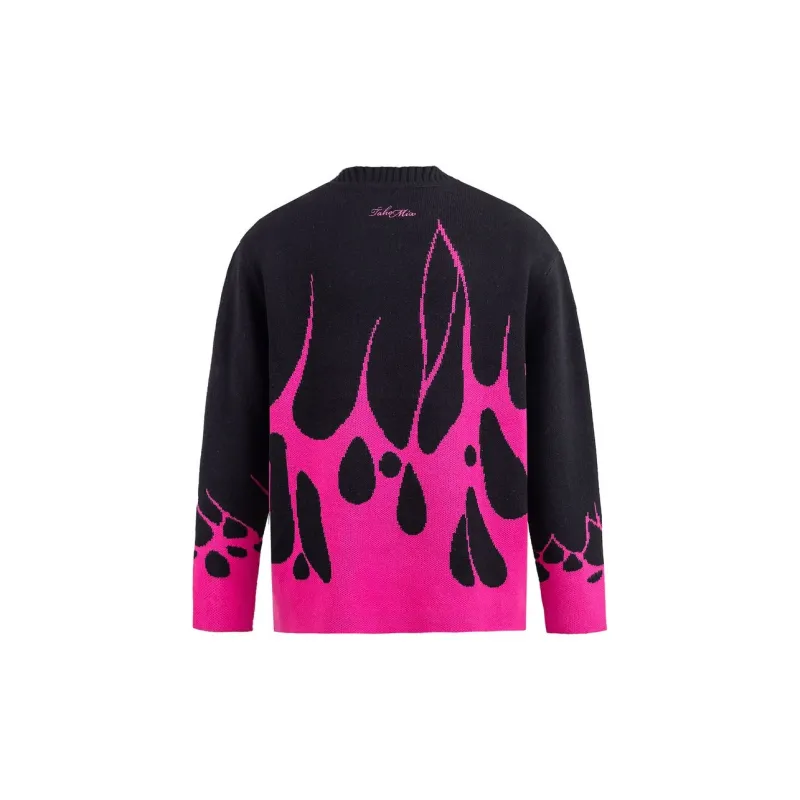 TEKEMISI Fall And Winter Sweater Unisex-1