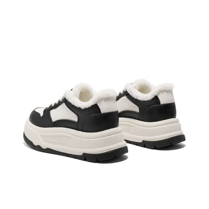BELLE Lightweight Wear-Resistant And Slip-Resistant Low-Top Skateboard Shoes Women's-13