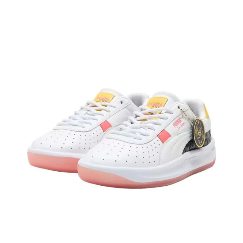 PUMA GV Special Anti Slip Wear Resistant Low Top Tennis Shoes Women's White-2