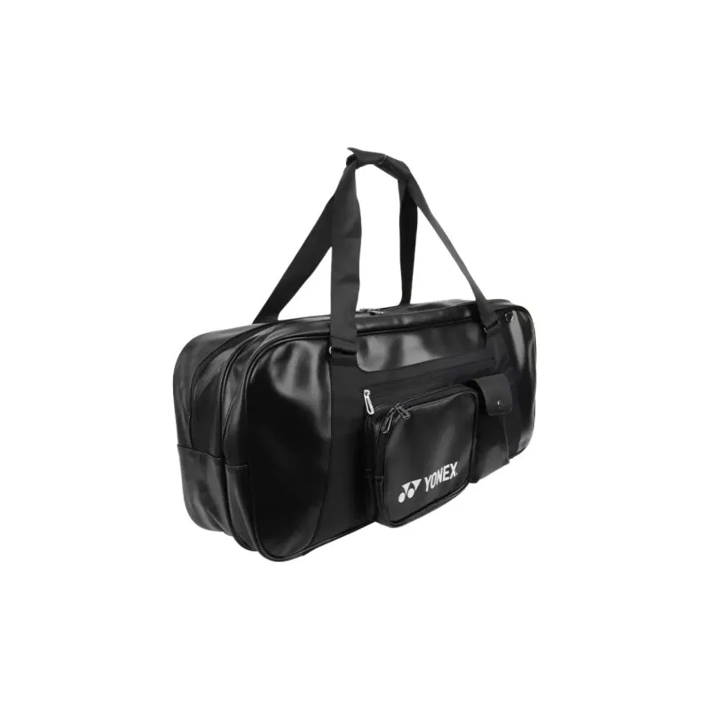 YONEX Badminton Racket Bags 3 Pcs Shoulder Bag Black Unisex Individual Shoe Compartment-1