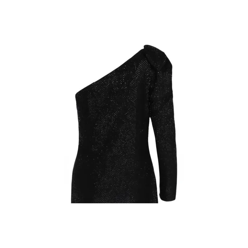 VERSACE Embellished Evening Gown Black-2