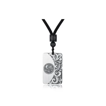 7℃ S999 Fine Silver Necklaces Unisex