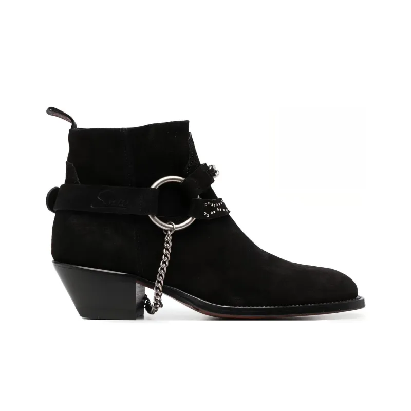 Sonora Dulce Belt 50mm Suede Boots-1