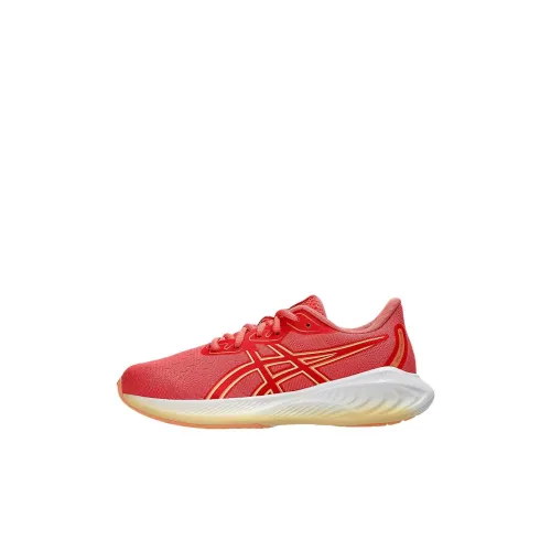 Asics Gel-Cumulus 26 Cushioning Anti-Slip And Wear-Resistant Low-Top Kids' Running Shoes Red Kids'