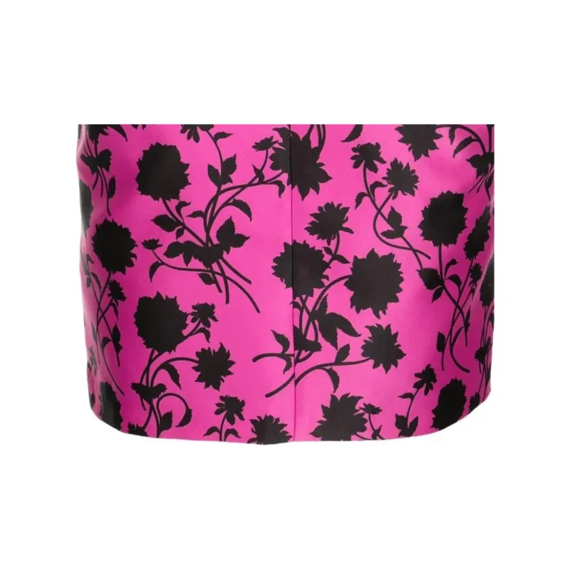 VERSACE Casual Short Skirts Women's Pink-3