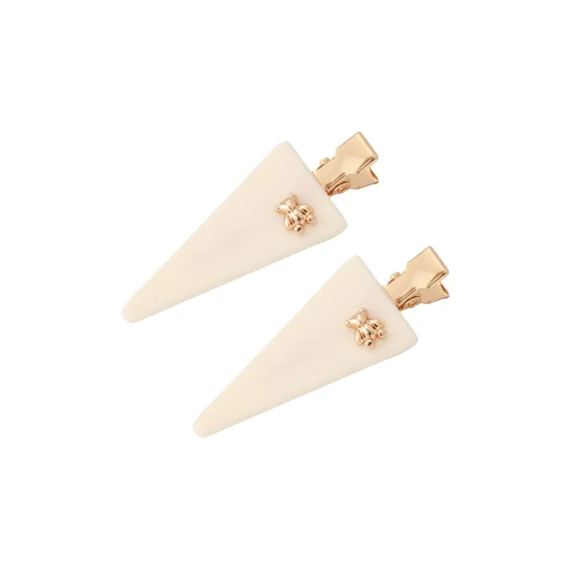 ZANC Acrylic Hair Clips Women's-9