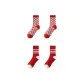 4 Pack (2 Plaid+2 Stripes)