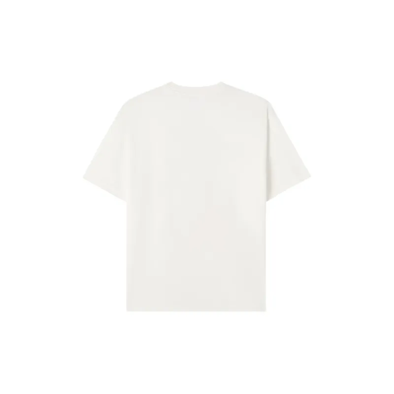 Le Coq Sportif T Shirt Unisex Ivory White-1