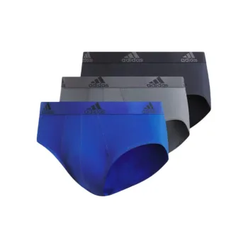 Adidas Free Shipping With AdiClub Stretch Cotton 3 Pack Briefs