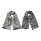 Houndstooth (Black+White)
