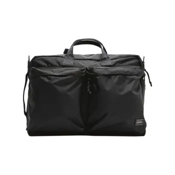 PORTER Nylon Briefcase Men's Black