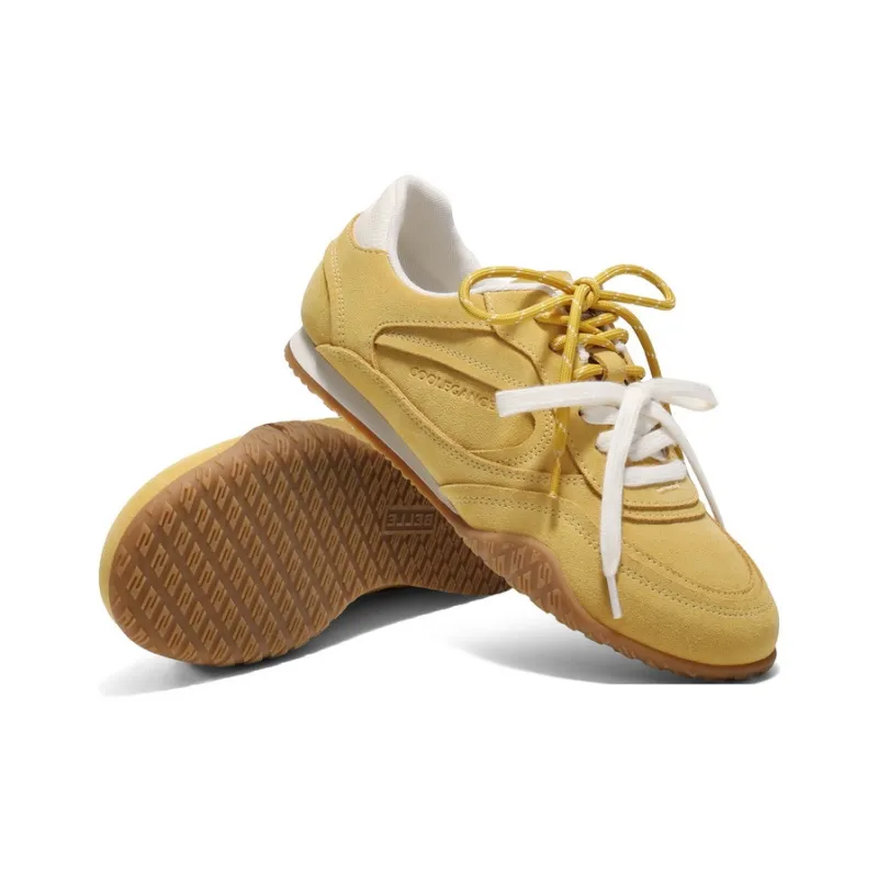 BELLE Lightweight Wear-Resistant And Slip-Resistant Low-Top Casual Shoes Women's-4