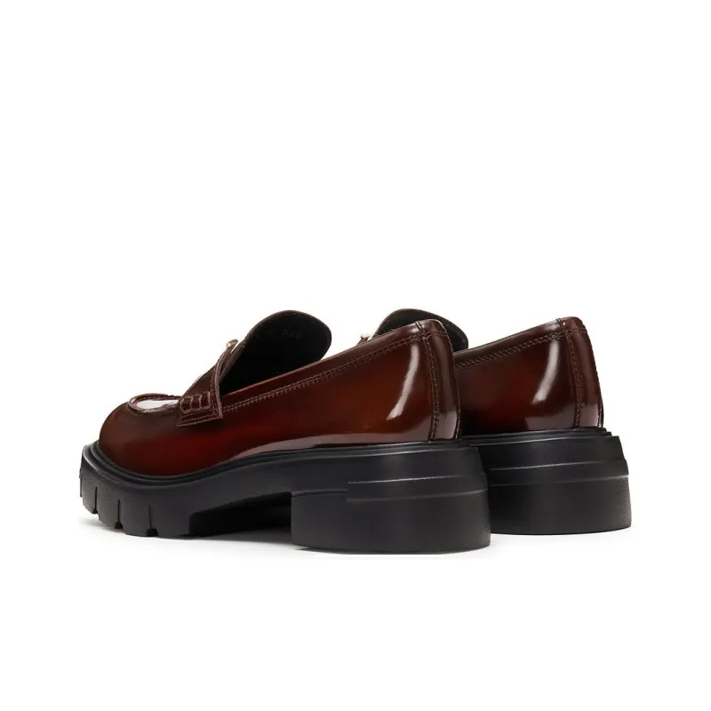 Staccato Little Golden Crane, Jazz Loafers Women's-2