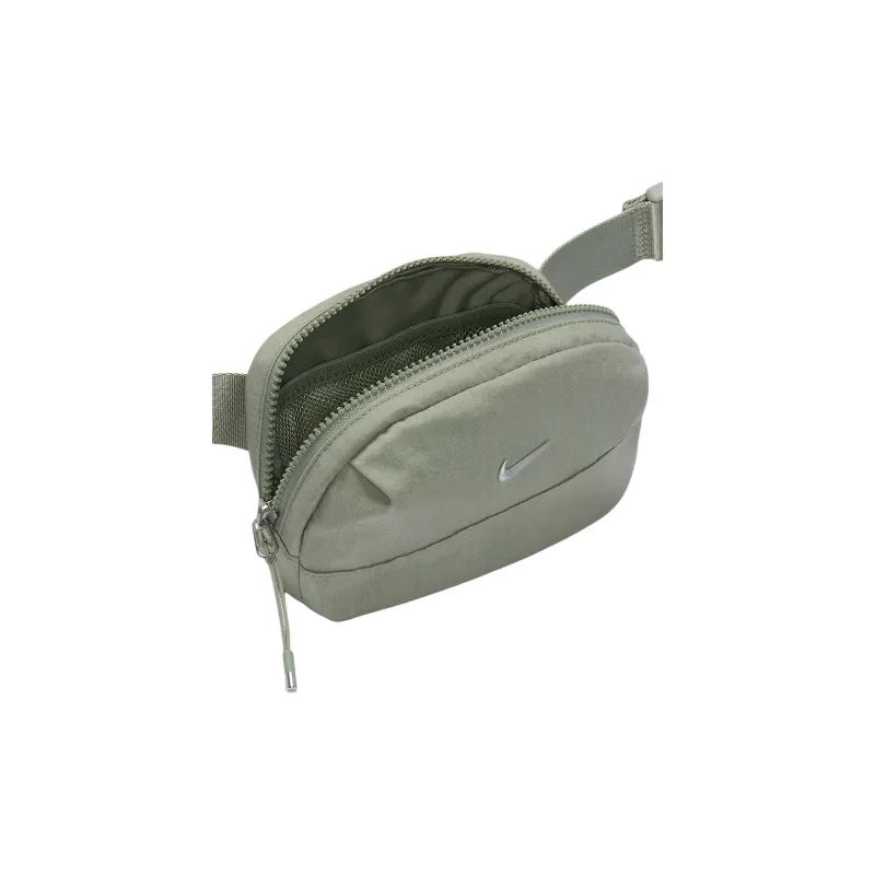 Nike Fabric Fanny Pack Unisex Horizon Green With Silver Accents-4
