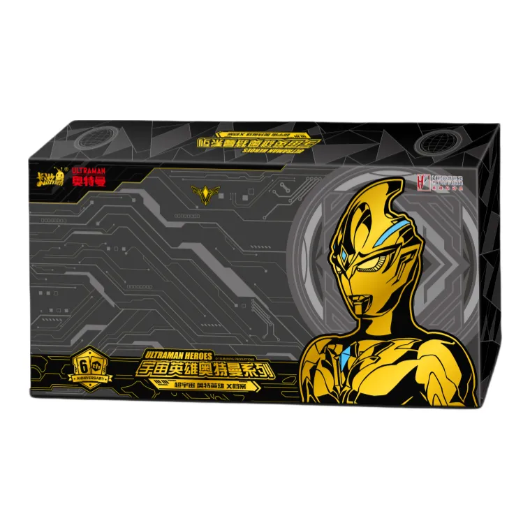 KAYOU Ultra Hero X Archive Sixth Anniversary Commemoration Box IP/Anime Cards 1 Box-2