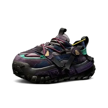Ruomini Height Increasing Low Top Chunky Sneakers Women's
