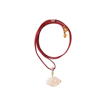SHARK BABY Chalcedony Necklaces Women's