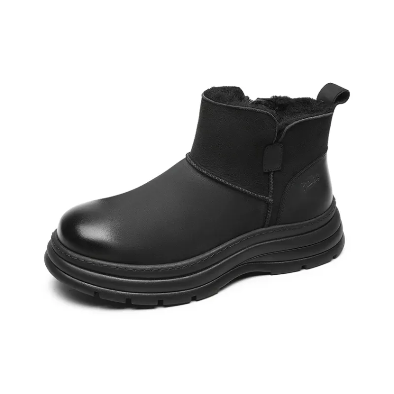 GOLDLION Warm Short Snow Boots Men's-1