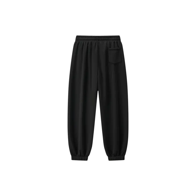 Small Columns Under The Sea Knitted Sports Pants Unisex-9
