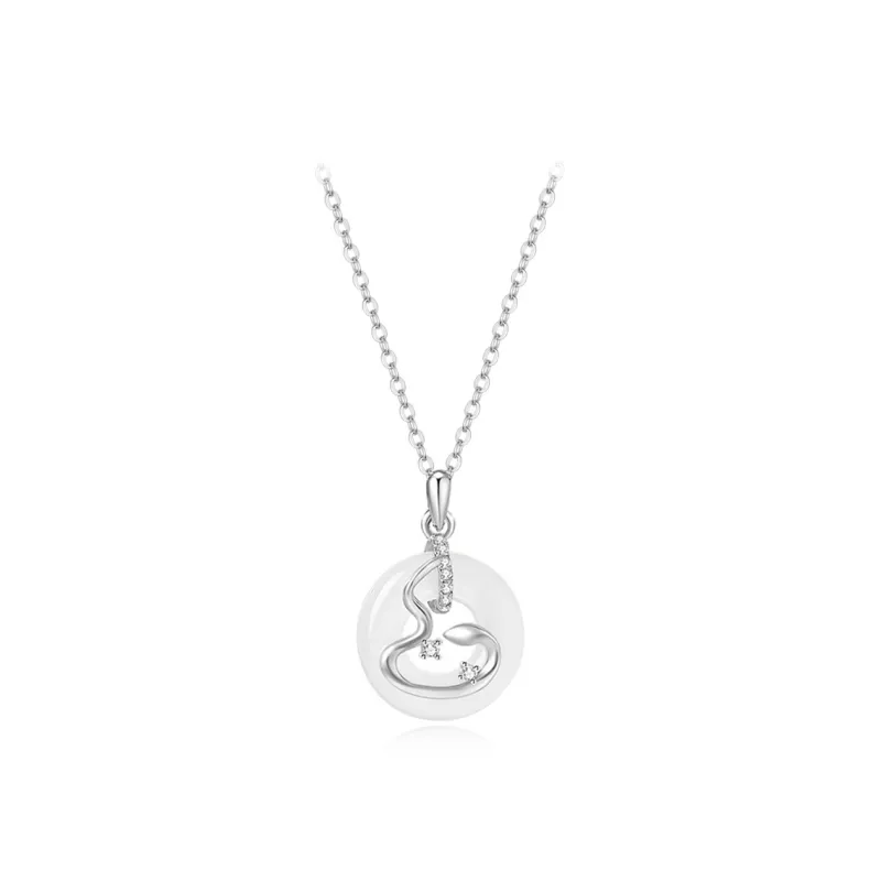 Bermuda Eyes Obsidian Necklaces Unisex-3