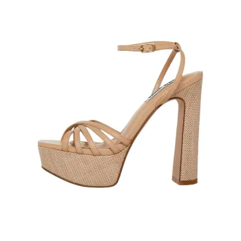 STEVE MADDEN Mips Strap Sandals Women's Brown